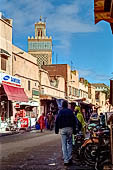 Marrakech - Medina meridionale, La moschea della Kasba. 